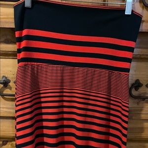 Convertible dress/Maxi skirt